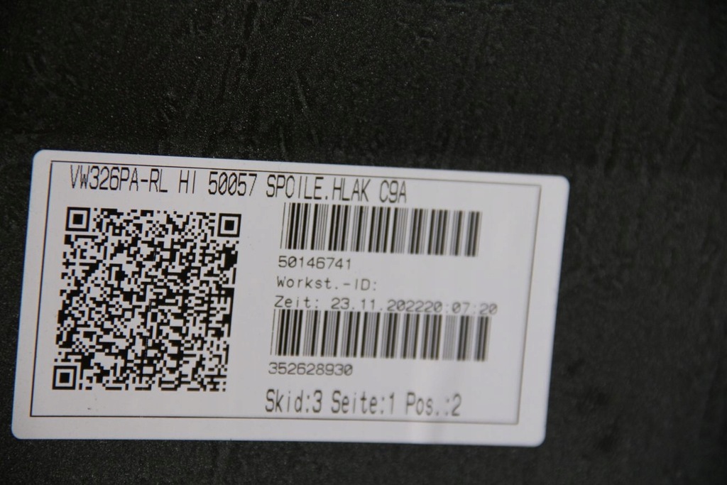 фото №10, Бампер задняя vw tiguan rline 6 pdc lc9a new oryg