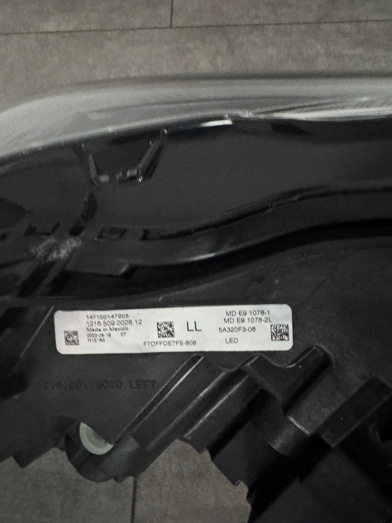 фото №8, Bmw 2 m2 cs g42 g87 лампа передня ліва full led gold золота