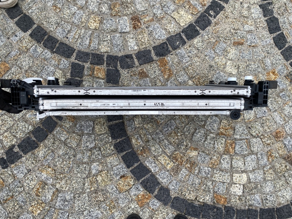 фото №9, Mercedes 177 247 радиатор интеркулер 2475006100 2475000203 оригинал