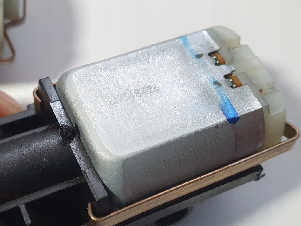 фото №8, Моторчик складання дзеркало insignia jaguar volvo