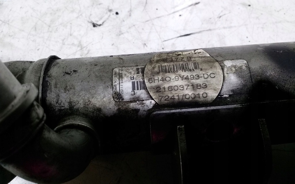 фото №5, Land rover range rover sport l320 2007 радіатор вихлопних газів egr