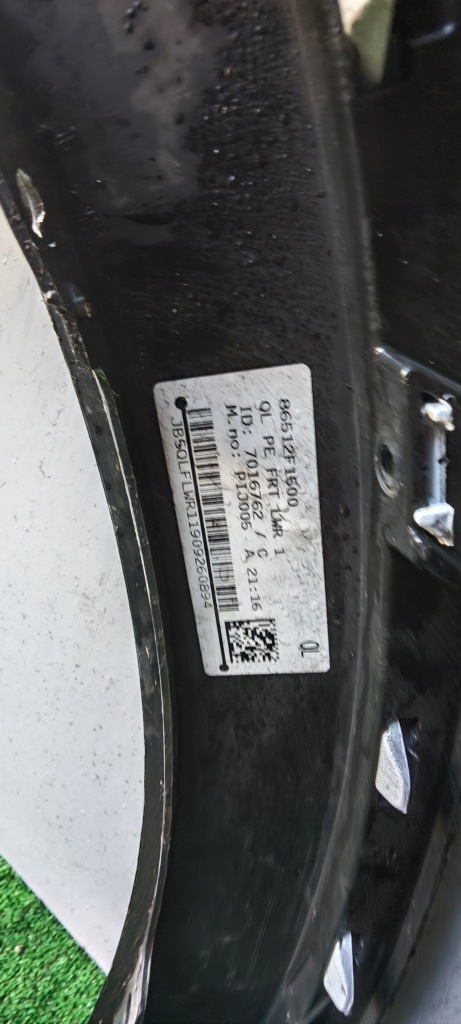 фото №13, Бампер перед kia sportage iv 4