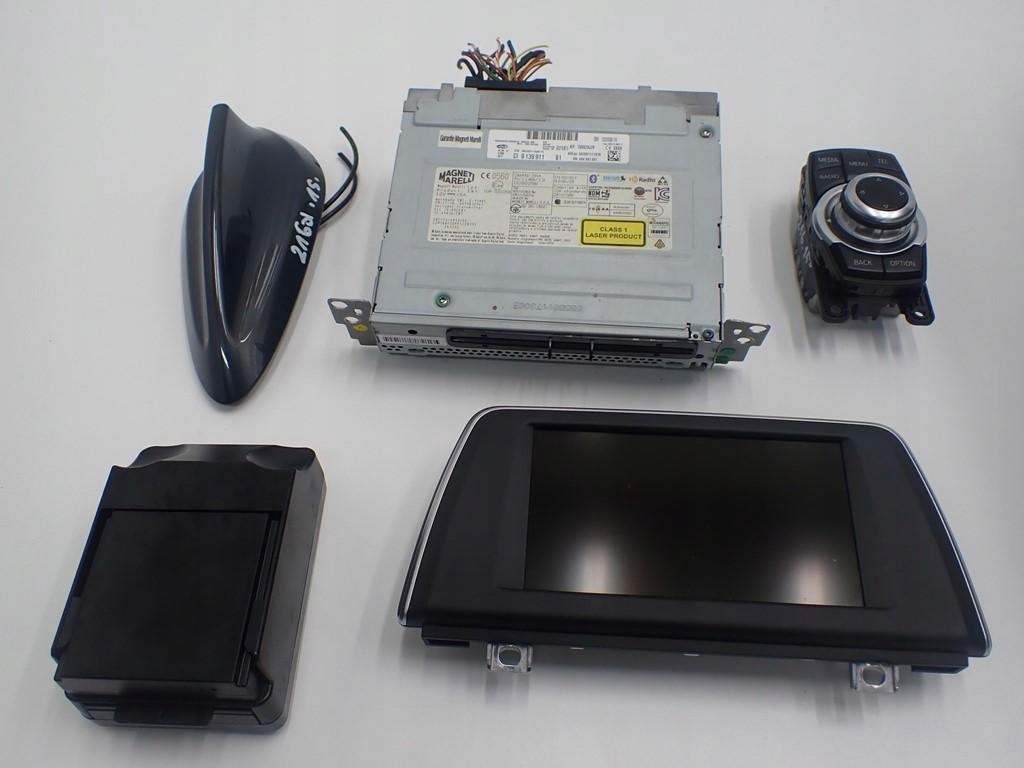 фото №1, Навигация navi радио дисплей bmw 2 f45 f46 15r