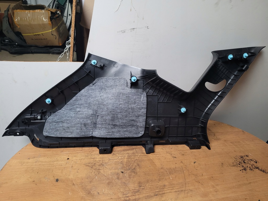 фото №1, Защита стойка правый задняя hyundai ix35