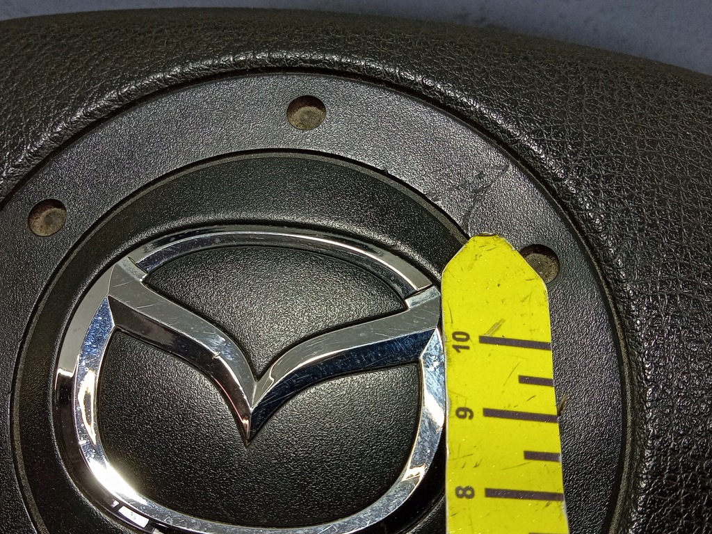 фото №5, Mazda 2 i dy повітропровід триспицева мультифункція