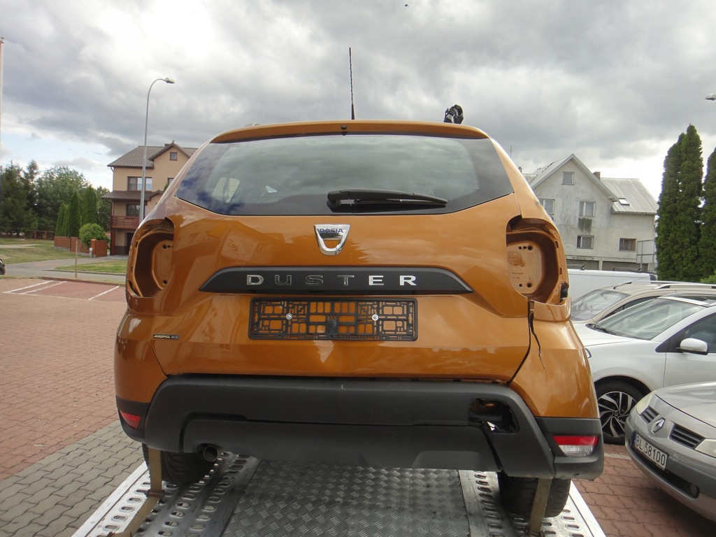 фото №1, Duster ii крышка багажника задняя epy