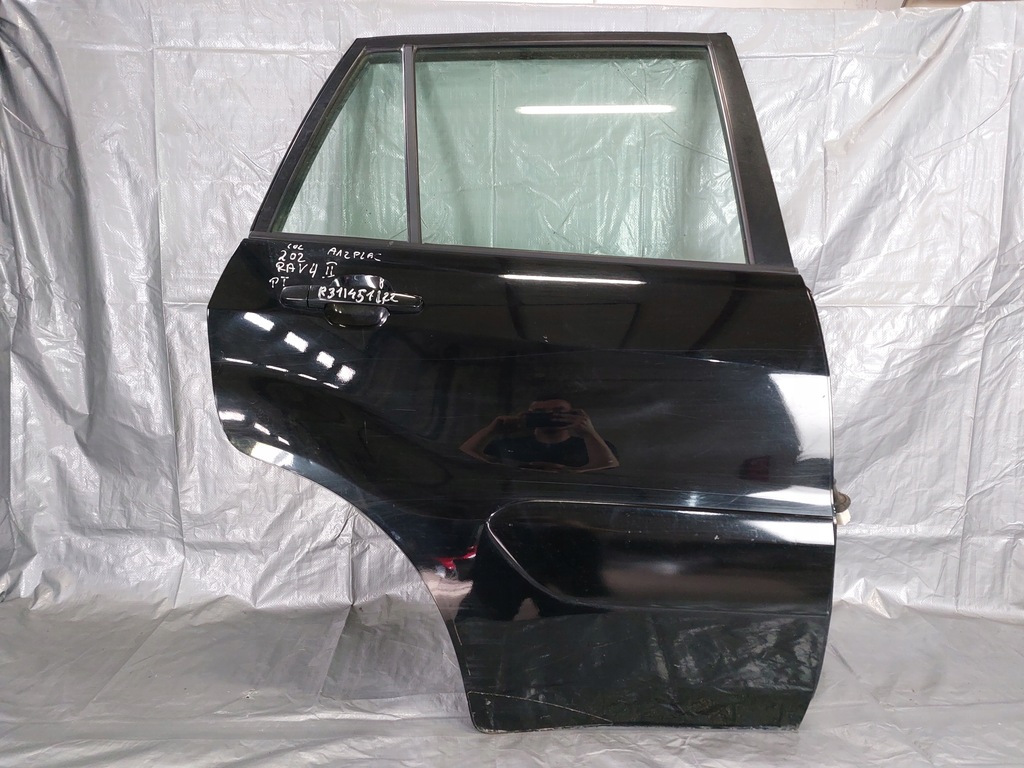 фото №1, Двері праве задні toyota rav 4 ii