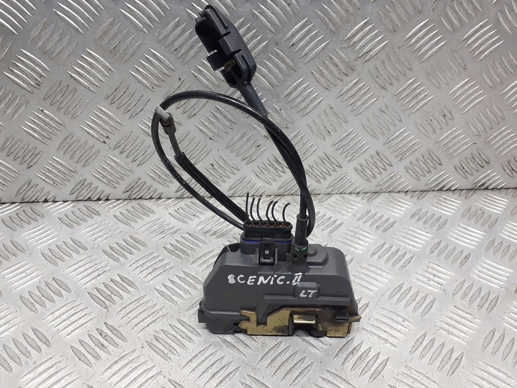 фото №1, Замок двері лівий задня renault scenic ii