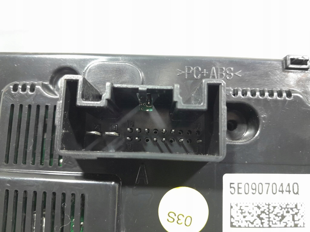 фото №7, Skoda octavia iii перемикач панель кондиціонера i обдув 5e0907044q