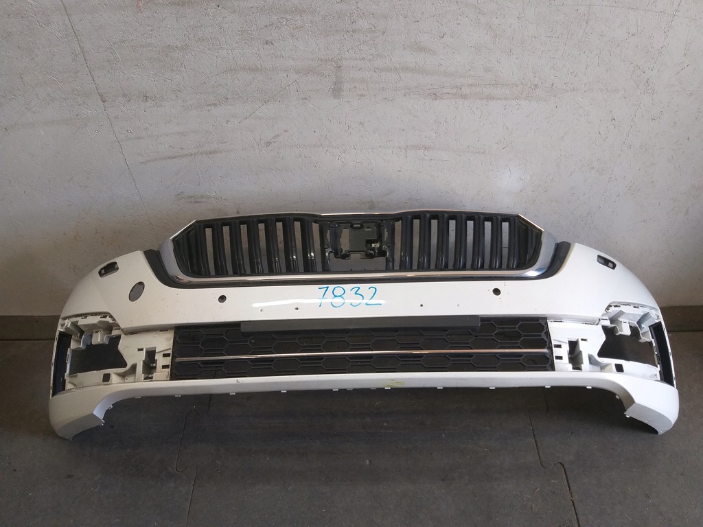фото №1, Бампер перед skoda octavia iv 4
