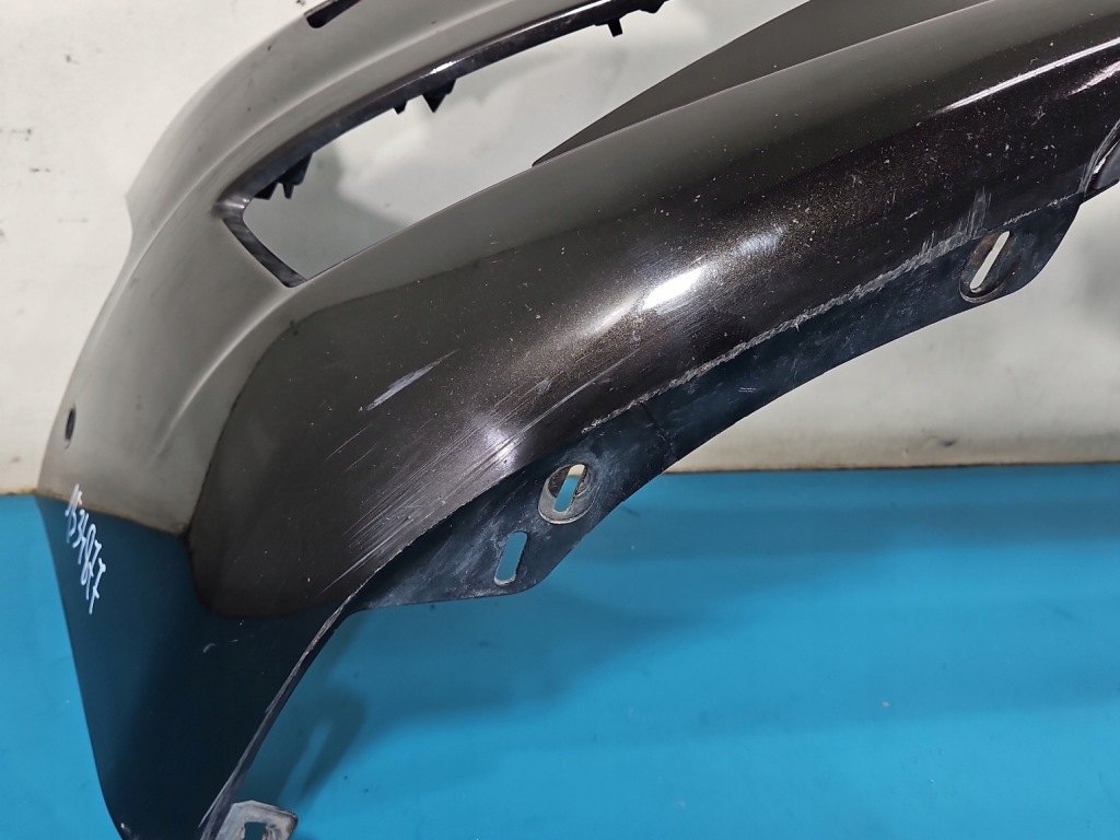 фото №14, Бампер перед peugeot 508 i 10-14 цвет kdmd