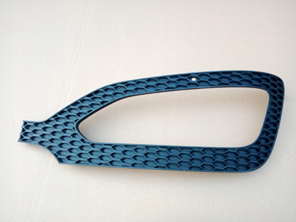 фото №1, Hyundai santa fe iii ліва решітка бампера перед 2012r