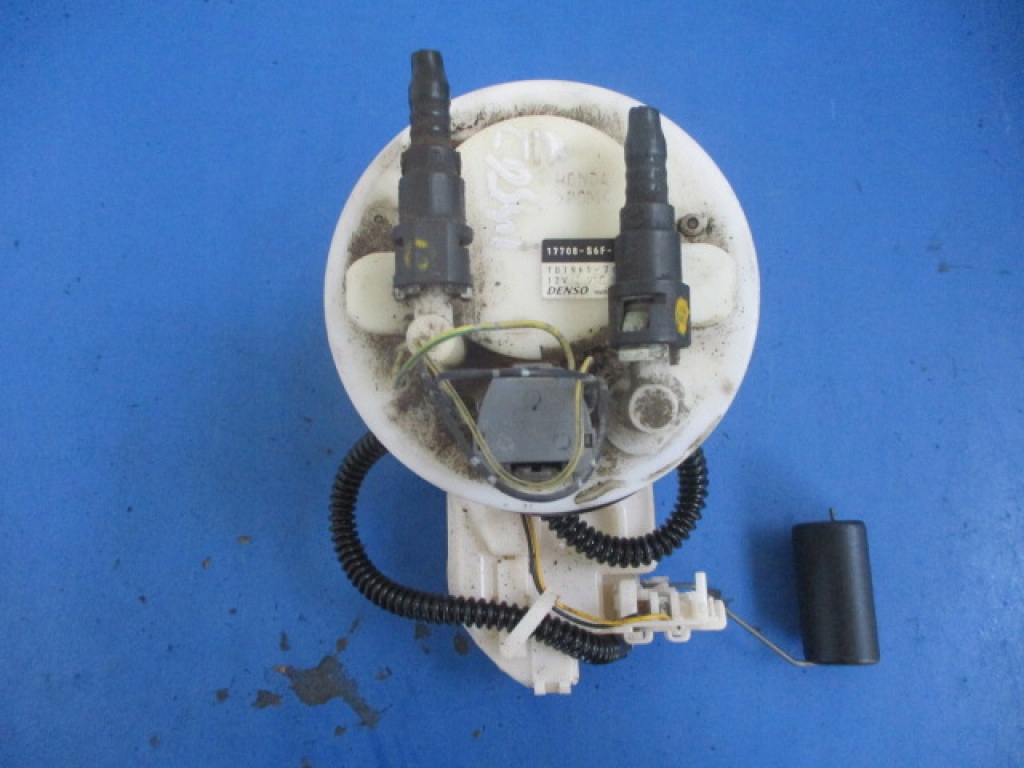 фото №6, Honda civic vii 1.7ctdi 4ee2 датчик уровня топлива поплавок 17708-s6f-e31