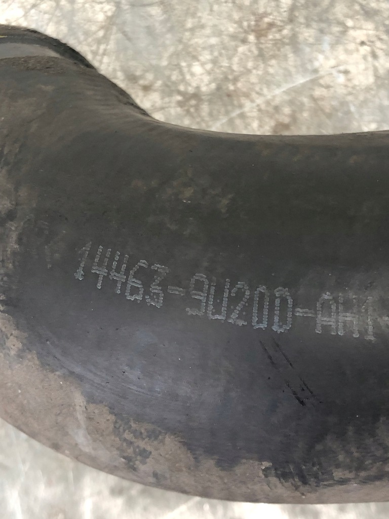 фото №8, Труба шланг інтеркулер nissan note e11 14463-9u200