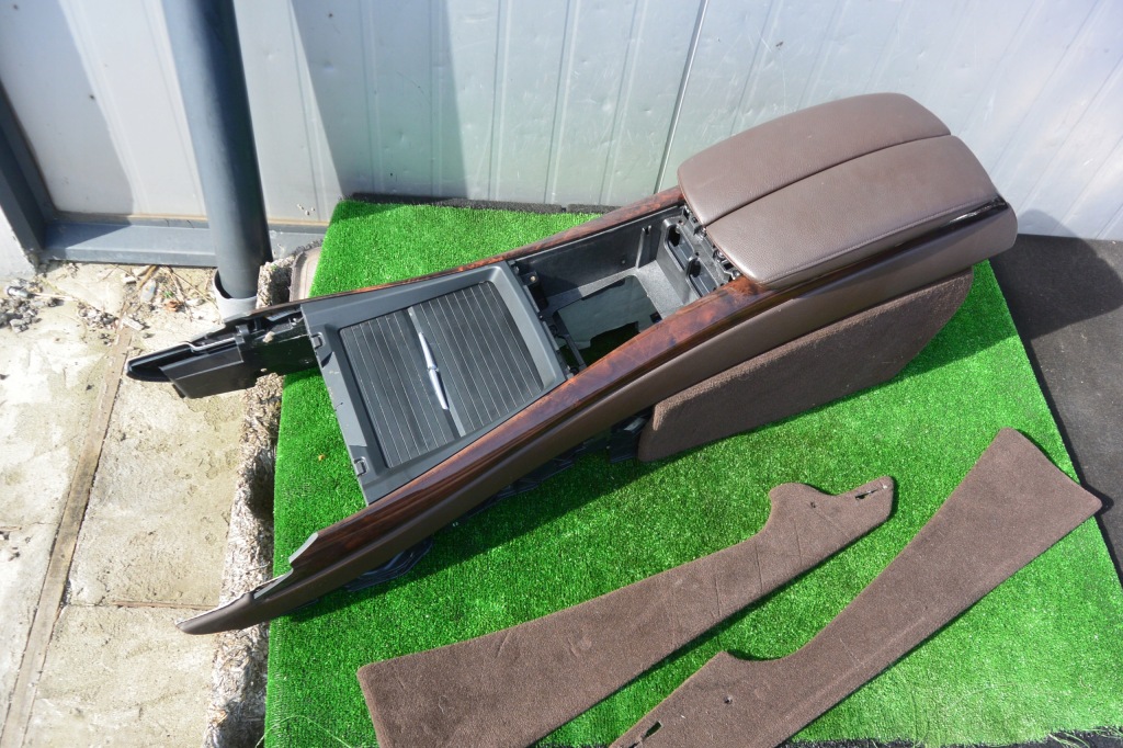 фото №10, Туннель средний кожа коричневый bmw x5 e70 lci