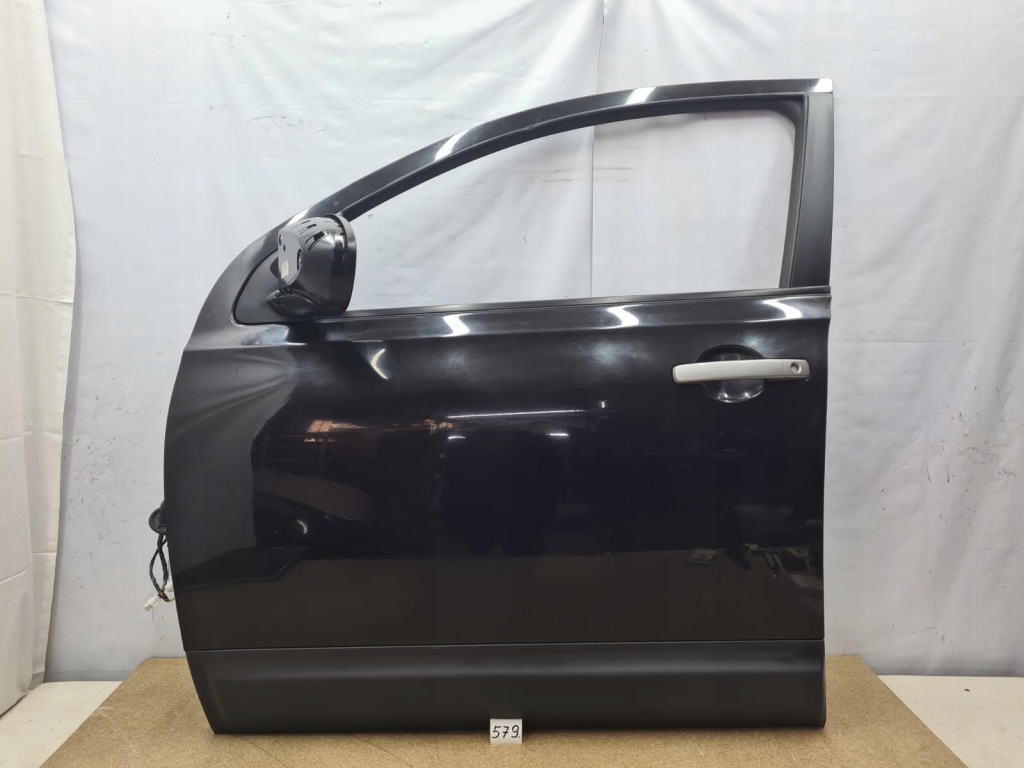 фото №1, Nissan qashqai j10 +2 передние перед левая дверь полный