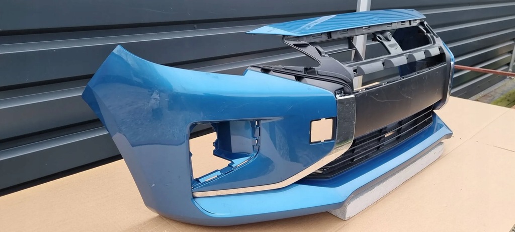 фото №7, Mitsubishi space star iii 2020- бампер перед оригінал a361