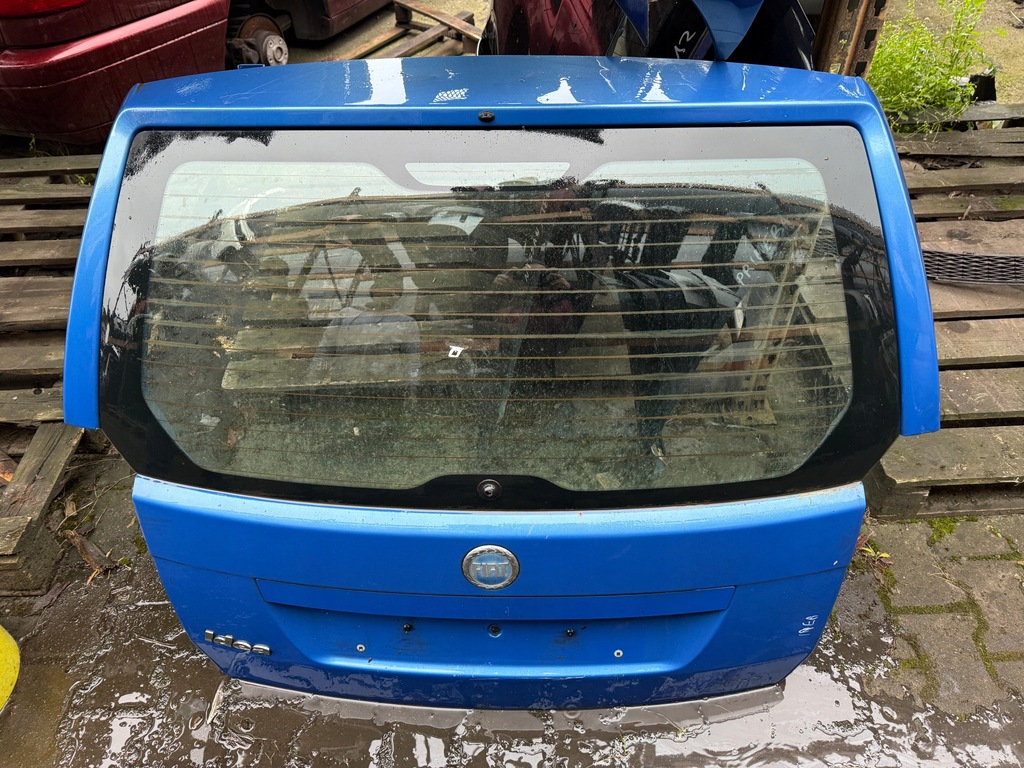 фото №1, Крышка багажника задняя крышка багажника fiat idea