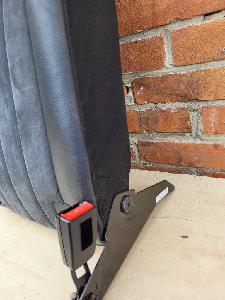 фото №16, Mercedes ml w164 05-11 спинка сидіння правий задня