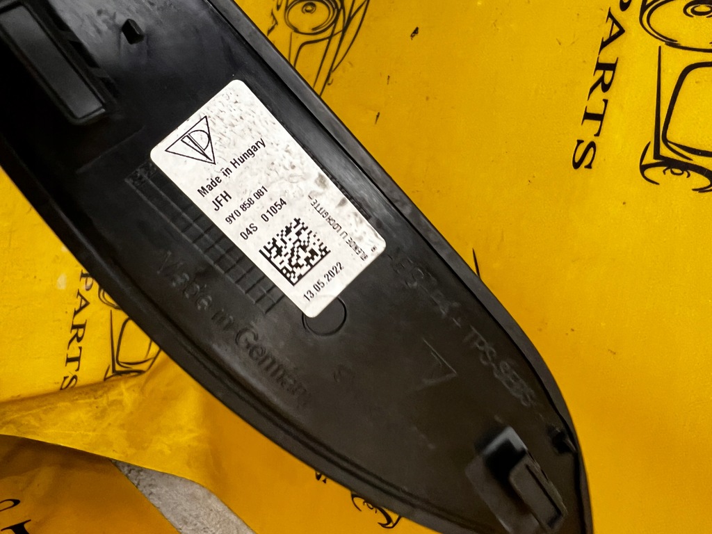 фото №7, Воздухоотводчик вентиляция консоли левый левая porsche cayenne coupe 9y3 9y0