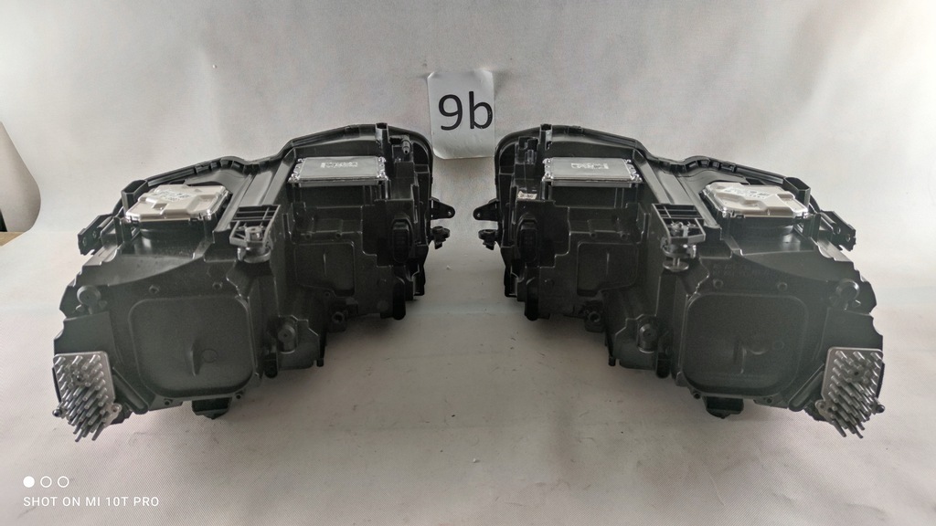 фото №13, Vw tiguan ii 5nb full led левый правый лампа фара полный