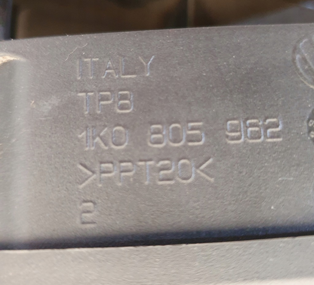 фото №15, Vw golf vi підсилювач поперечина передній радіатор