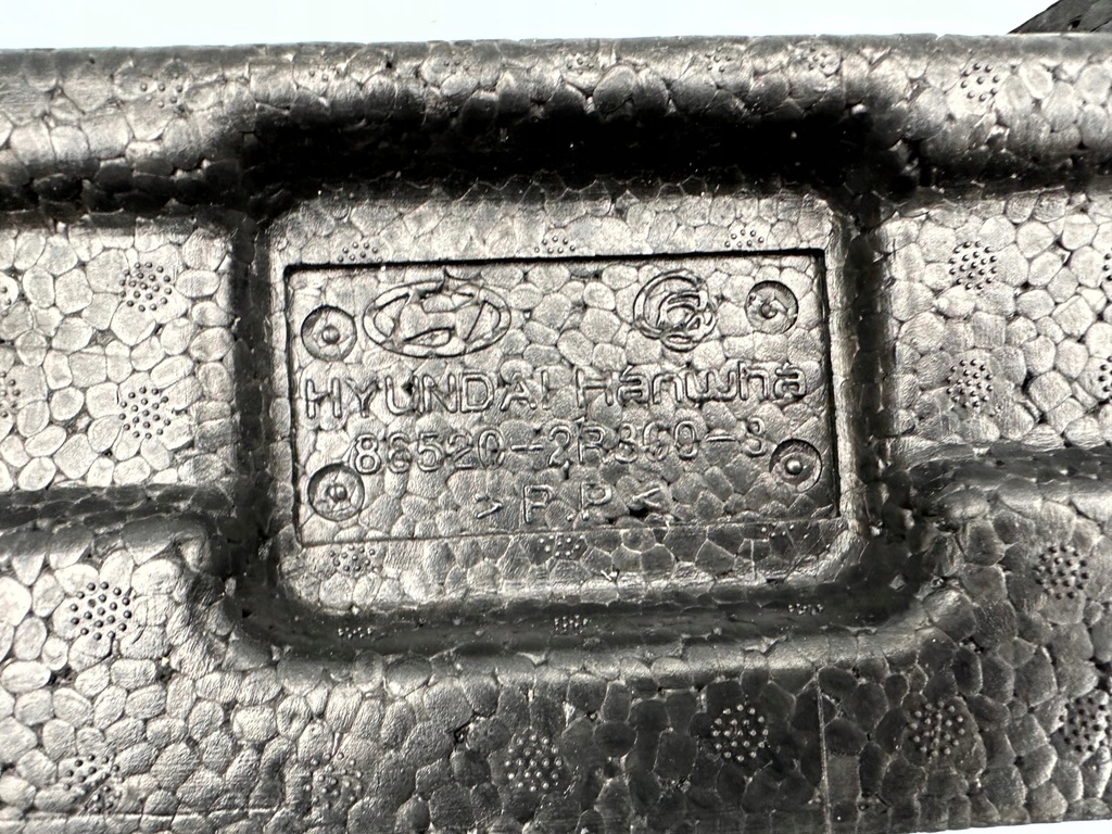 фото №11, Hyundai i30 i 1 07-12r абсорбер балка бампера перед оригинал