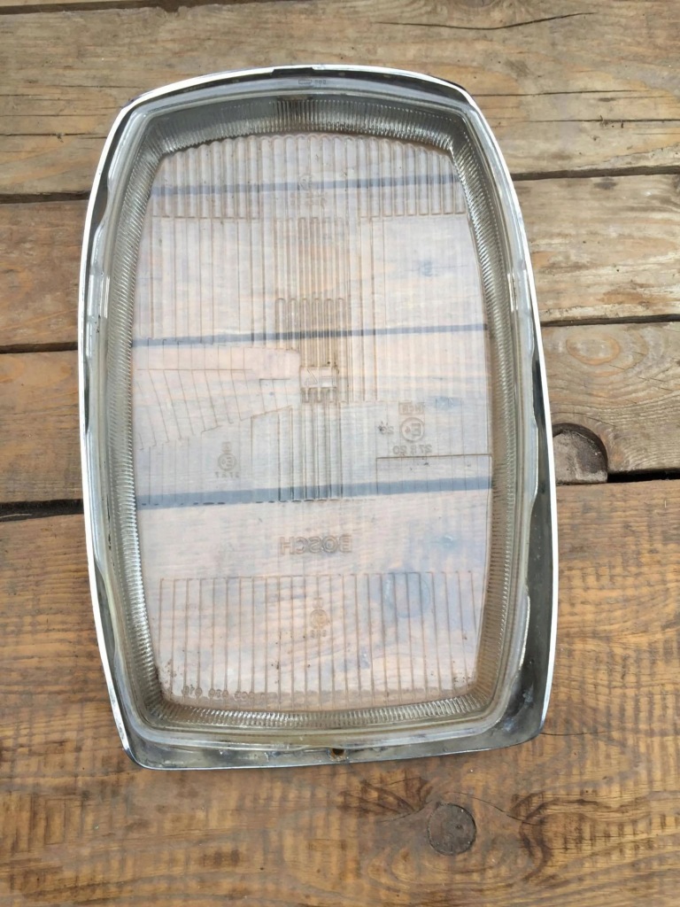 Mercedes-benz w115 1968 стекло фары лампы передних с Разборки