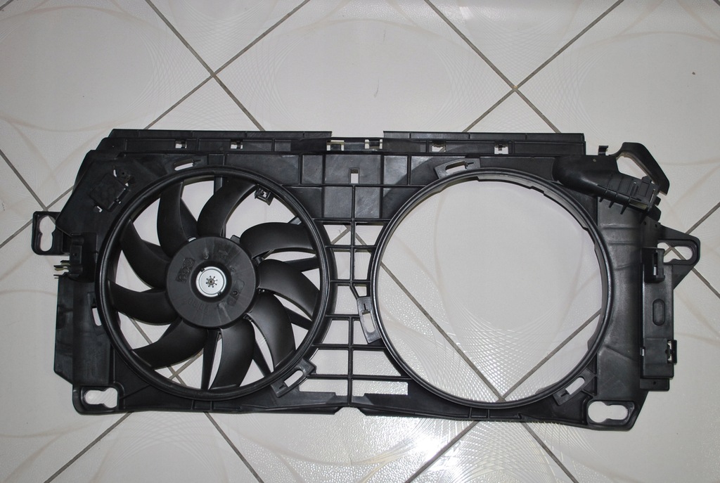 фото №1, Вентилятор радіатора sprinter 906 2007-18 оригінал