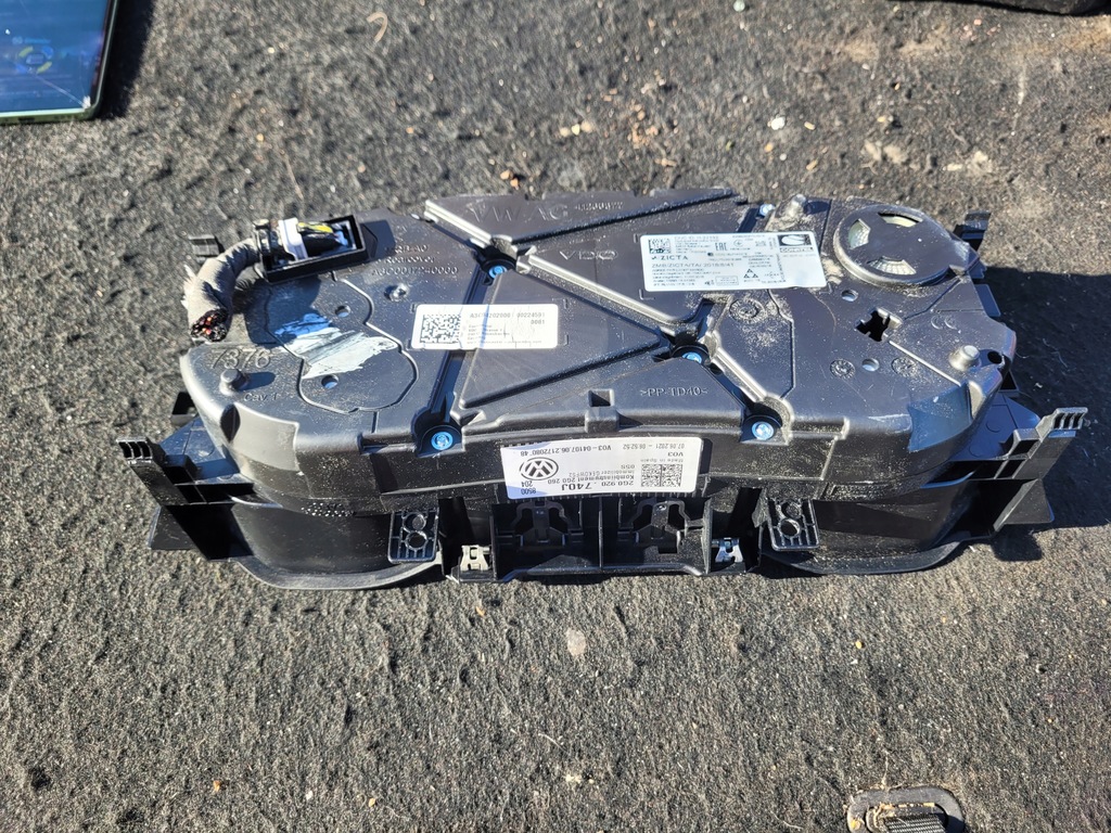 фото №5, Счетчик приборы vw volkswagen polo 2g 2g0920740j