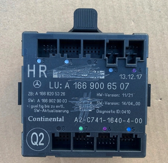 фото №1, Mercedes w166 gl модуль блок керування двері a1669006507