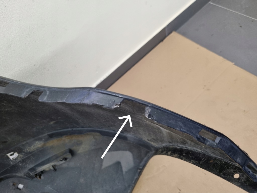 фото №10, Dacia duster i 2010- бампер задня задній 850220033r