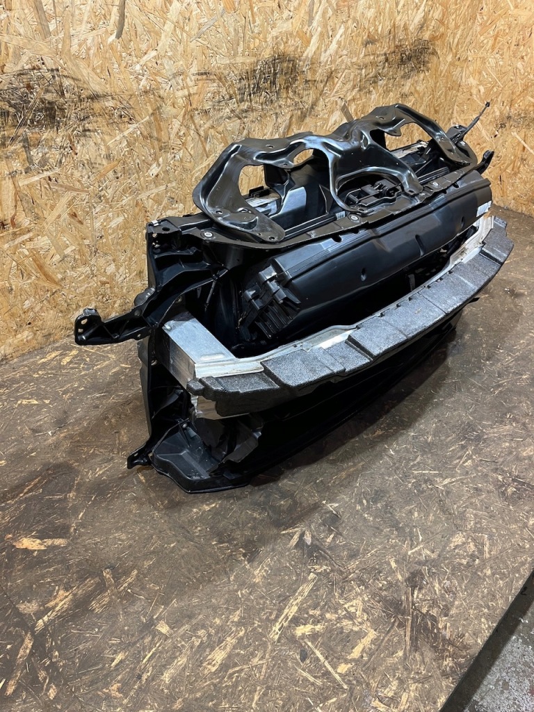 фото №6, Idealny kpl. pas усилитель радиатор вентилятор porsche panamera 971 2.9