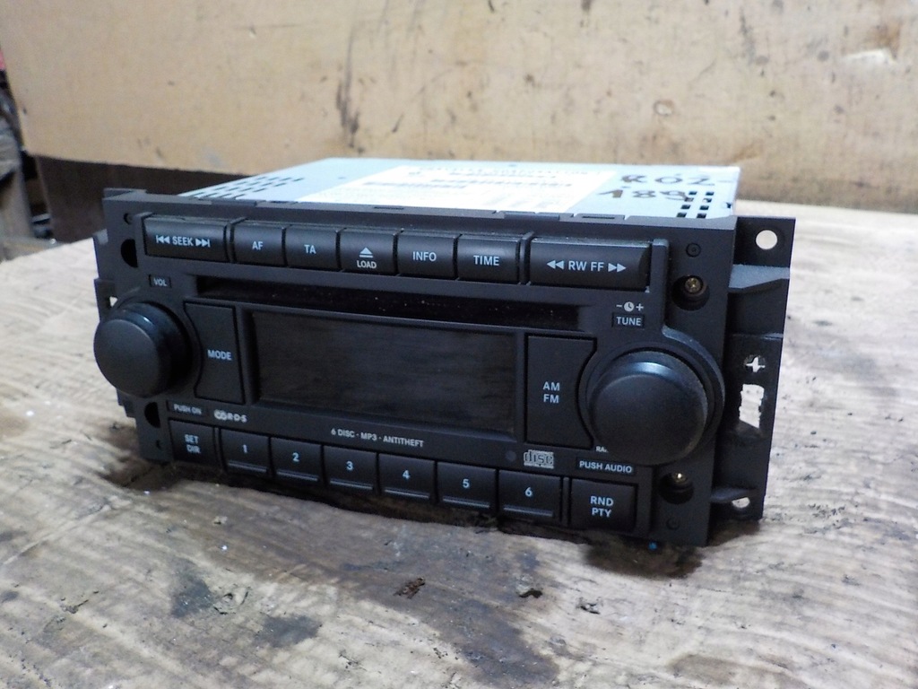 фото №2, Chrysler pt cruiser 2.2crd радіо cd