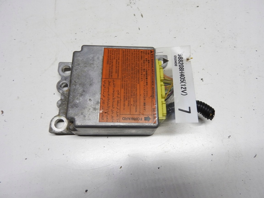 фото №10, Nissan x-trail 04 t30 модуль подушок 988208h405