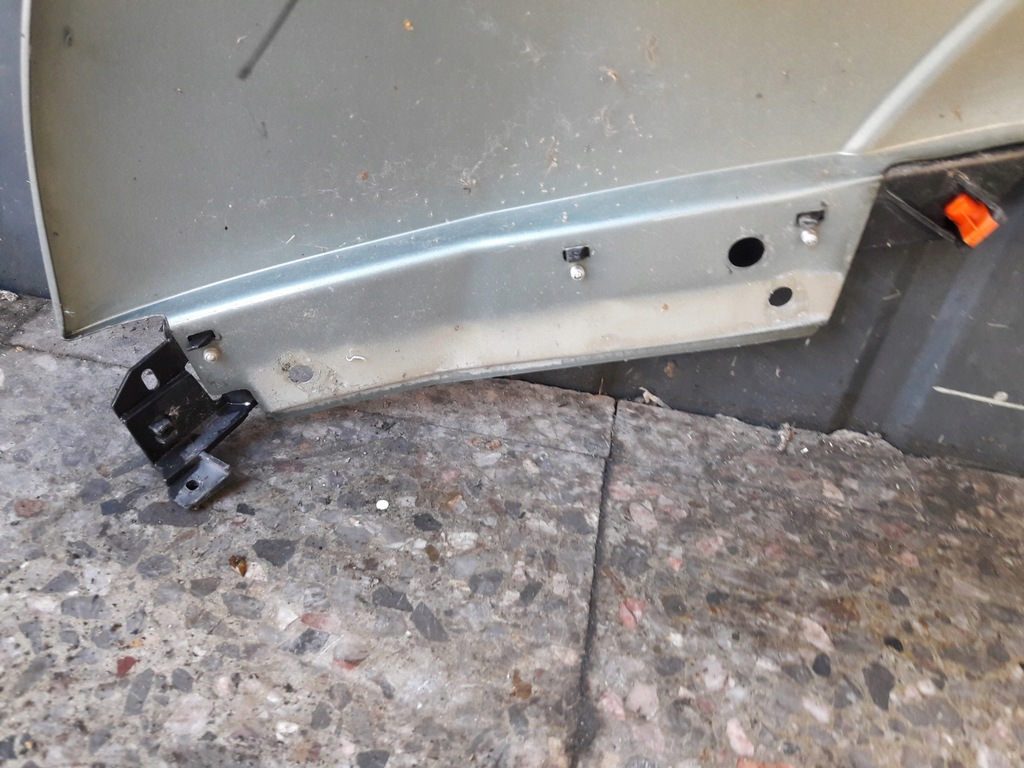 фото №12, Крыло правый перед opel vectra c signum зелёный