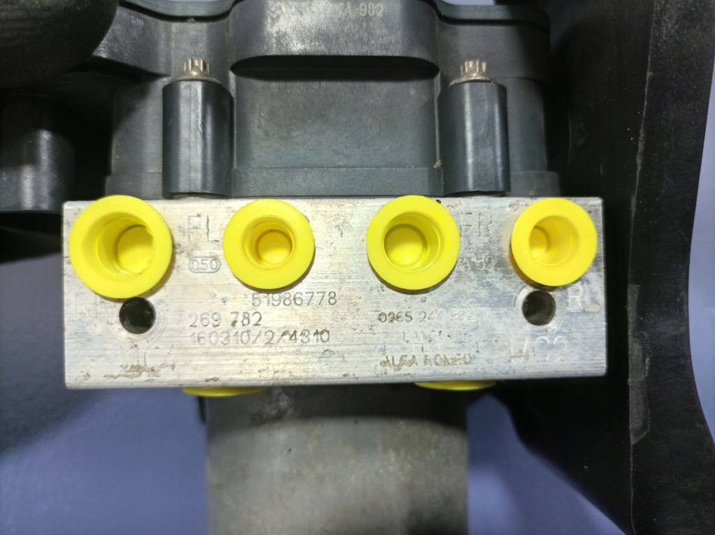 фото №5, Fiat tipo ii насос abs 51986778