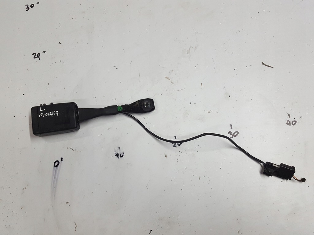 фото №1, Opel mokka 12r- клипса поперечина левая перед