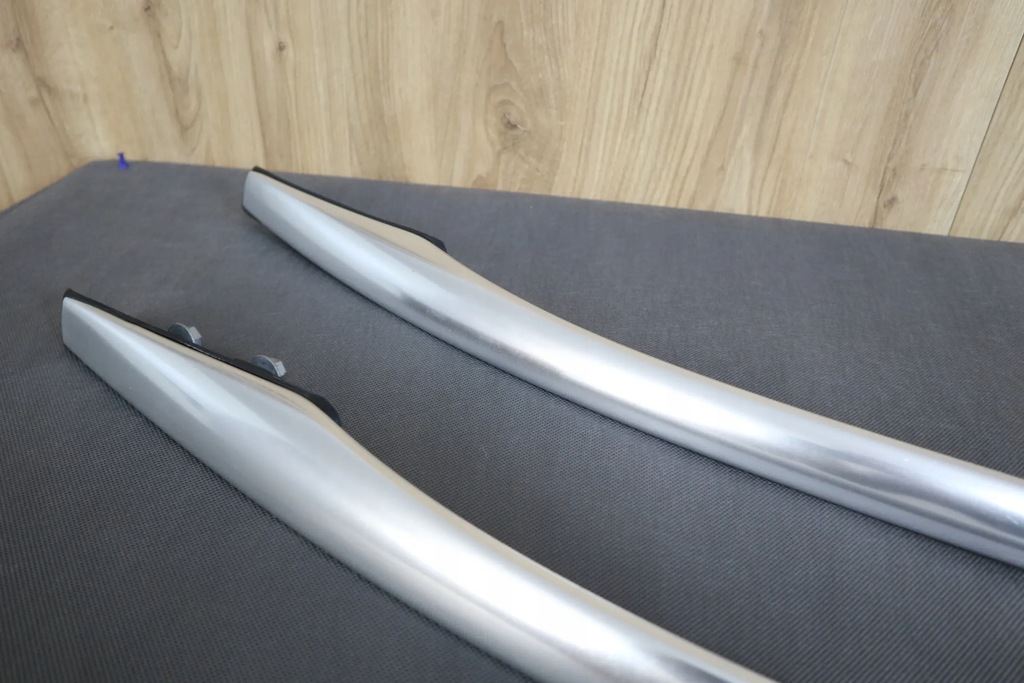 фото №8, Mercedes w164 lift рейлинг рейлинги комплект