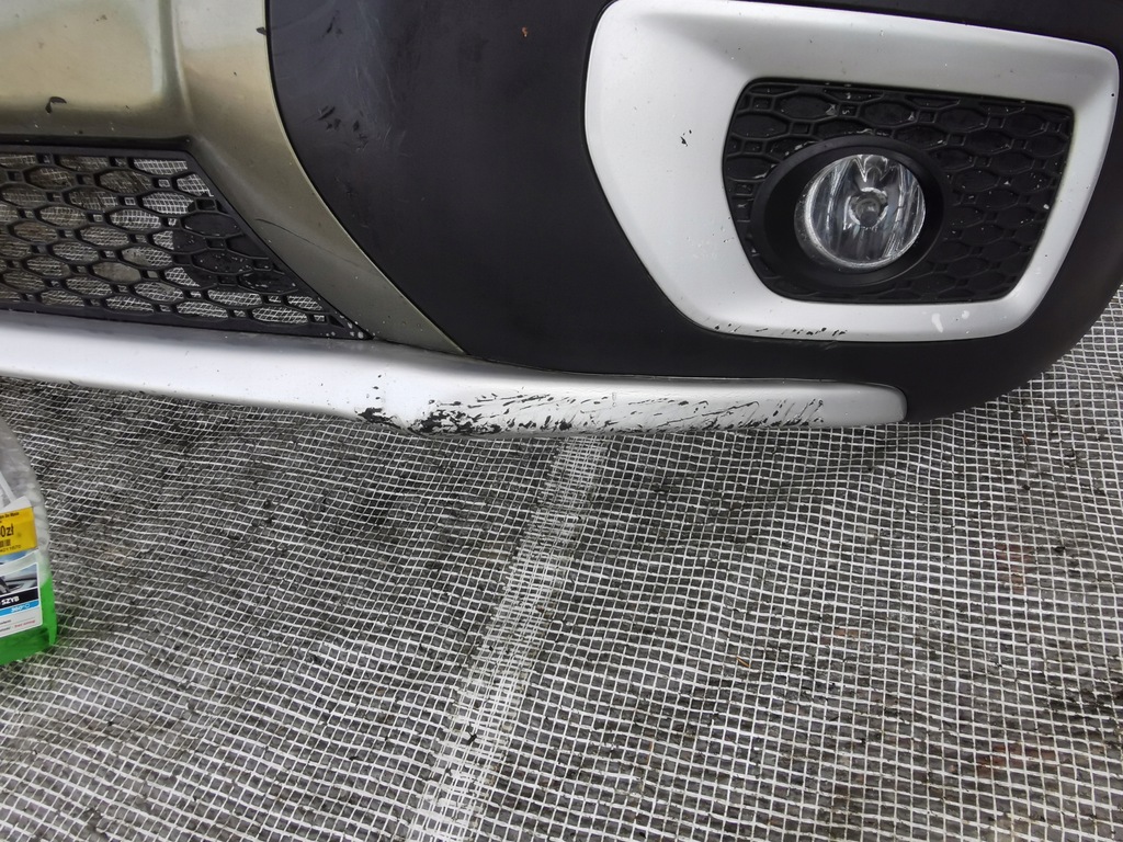 фото №10, Volvo xc70 ii 07-16 бампер передній перед kompletny pod радар колір 493