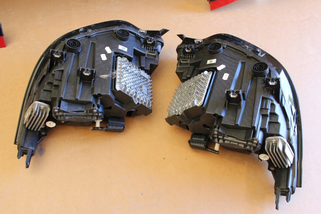 фото №7, Kompletny перед c32 капот бампер pas радіатор лампи bmw i3 i01 lci