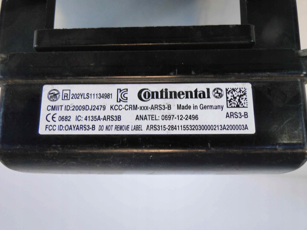 фото №4, Mercedes c w205 205 радар distronic plus w решітка радіатора