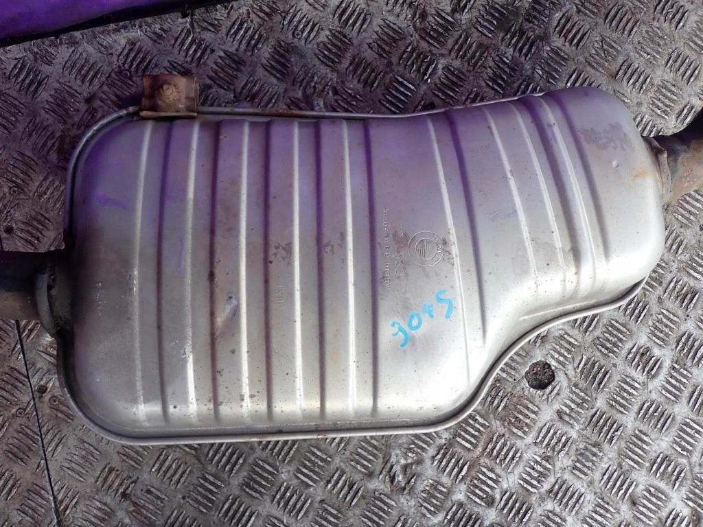 фото №5, Bmw e46 2,0 2,0d d204d4 150km kombi гасник кінцевий