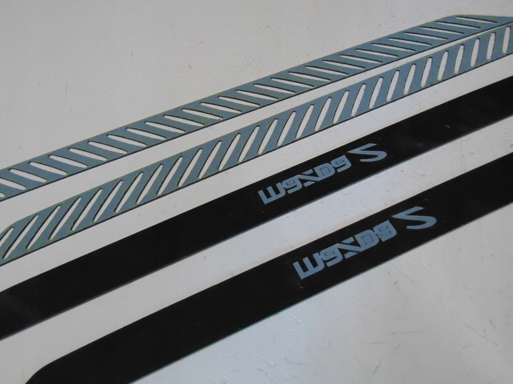 фото №10, Накладки na порог накладки защитное mazda 2 03-