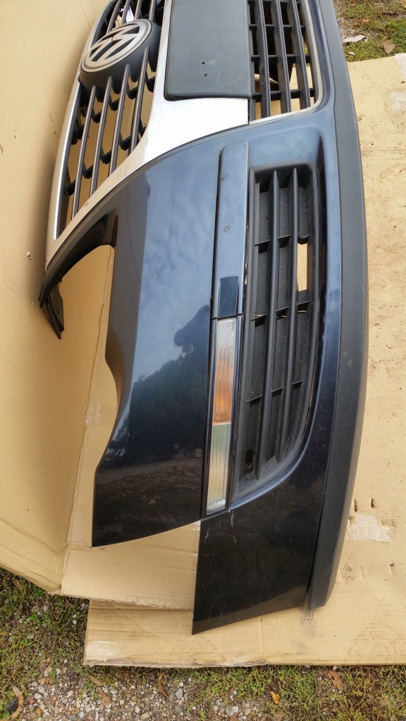 фото №5, Vw passat b6 бампер перед