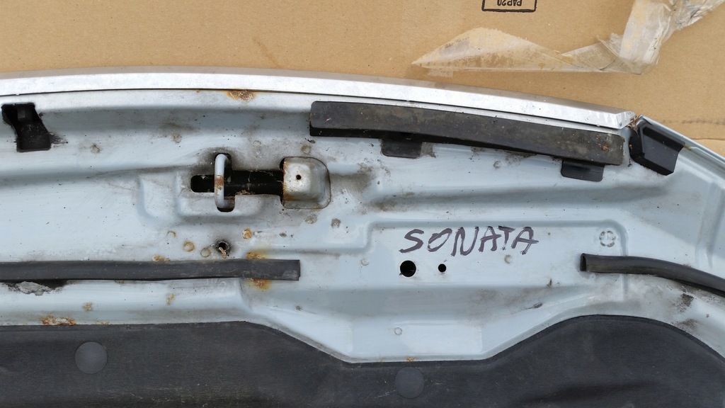 фото №11, Капот hyundai sonata 05-09
