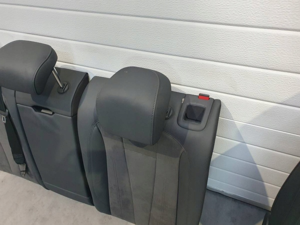 Салон сидіння заднє сидіння обшивки комплект шкіра alcantara audi a5 f5 8w eu Ціна