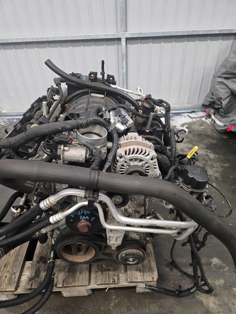 фото №1, Ram v 19- двигун 5.7 usa 68209607ab
