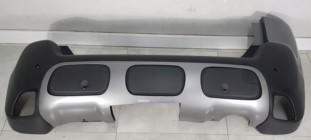 фото №1, Citroen c3 aircross бампер задній задня 13489730 13489729