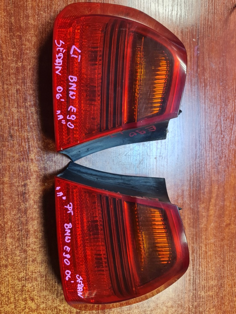 фото №1, Лампа лівий правий задня bmw e90 06'